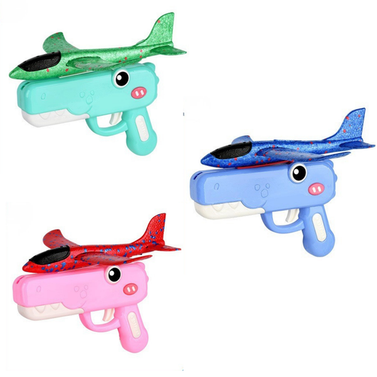 Lanceur d'avions dinosaures pour enfants