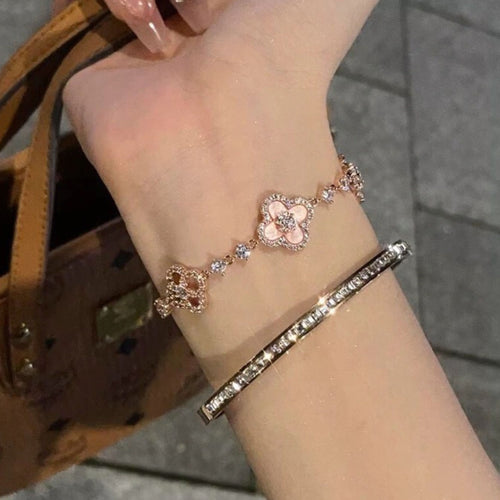 Adjustable Sakura Bracelet