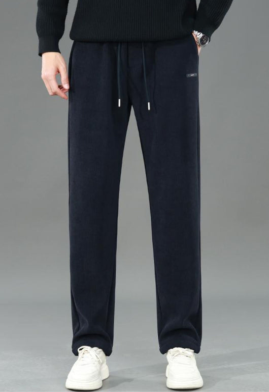 Pantalon de survêtement d'hiver en polaire sherpa