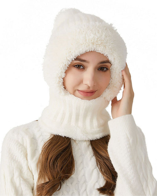 Leovaro 3-in-1 Beanie Hood
