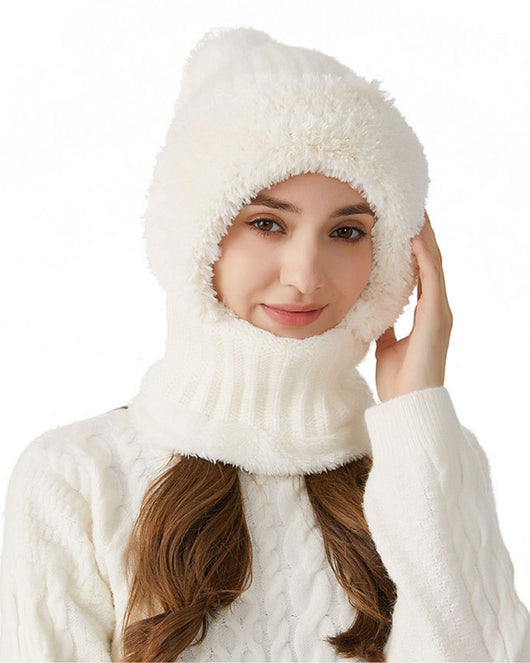 Leovaro 3-in-1 Beanie Hood