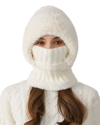 Leovaro 3-in-1 Beanie Hood