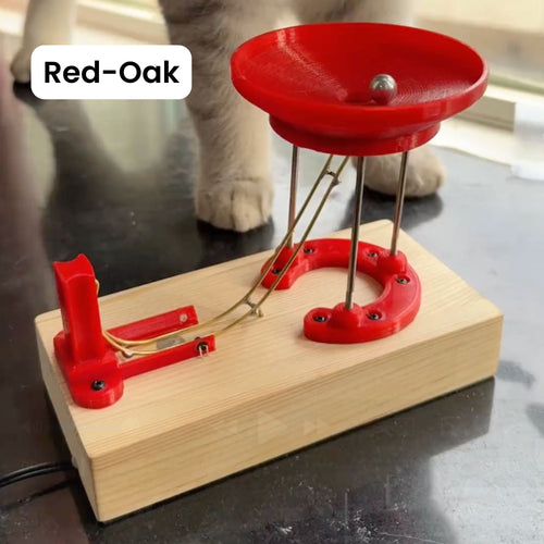 Purr-petual Motion Toy