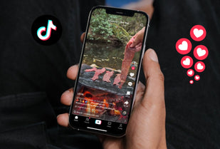 Scroll your FYP normally.