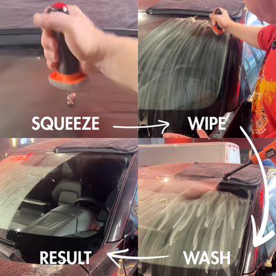 Purificateur de pare-brise QIFOR x OGAS Pro-Vision