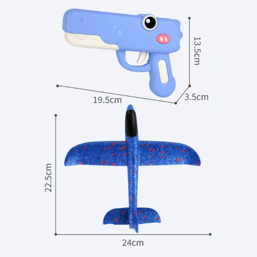 Kids Dino Airplane Launcher