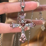 Collier croix Kairo Kay