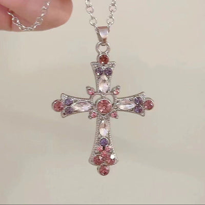 Collier croix