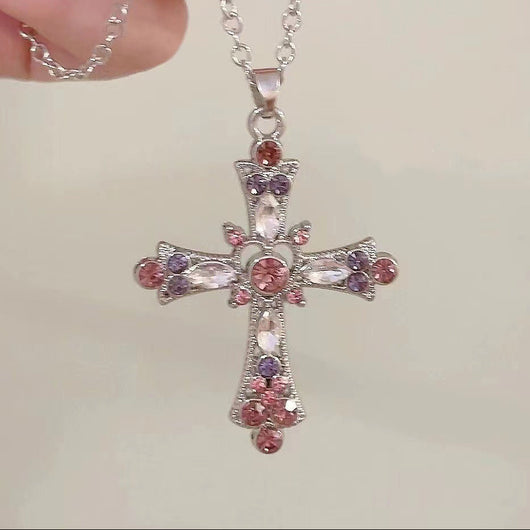 Collier croix