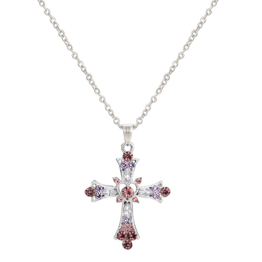 Collier croix