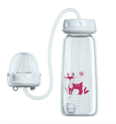 Biberon mains libres