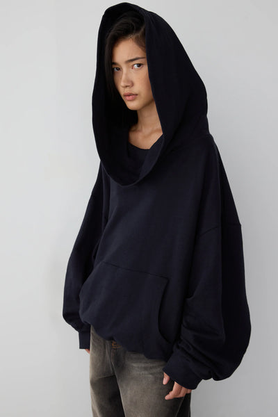 Slouchy Off The Shoulder Hoodie