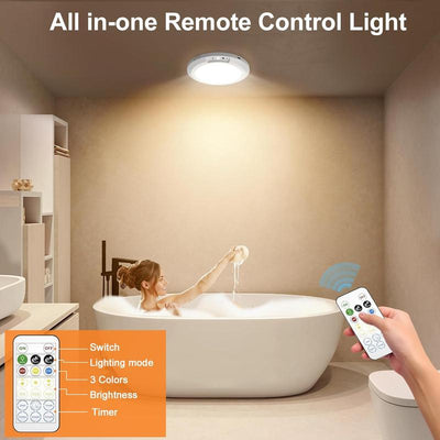SmartGlow Rechargeable Ceiling Light