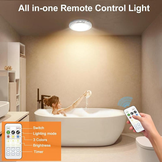 SmartGlow Rechargeable Ceiling Light