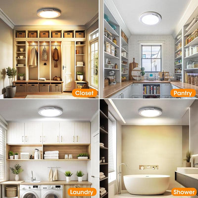SmartGlow Rechargeable Ceiling Light